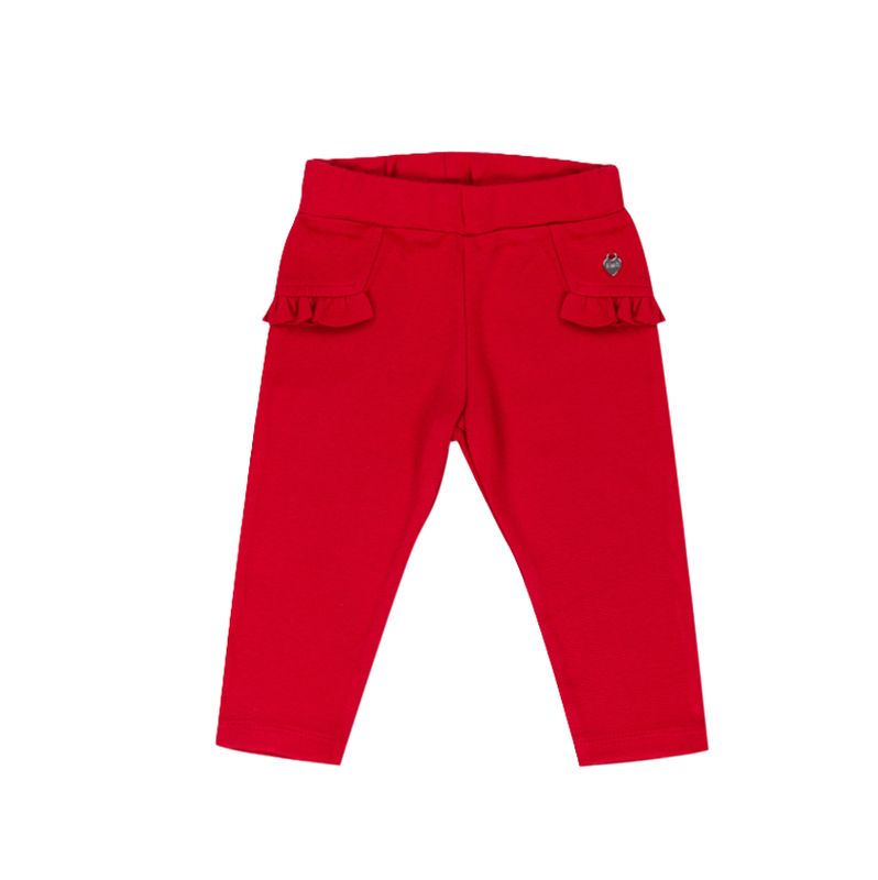 EMC Babygirl Knitpants Red