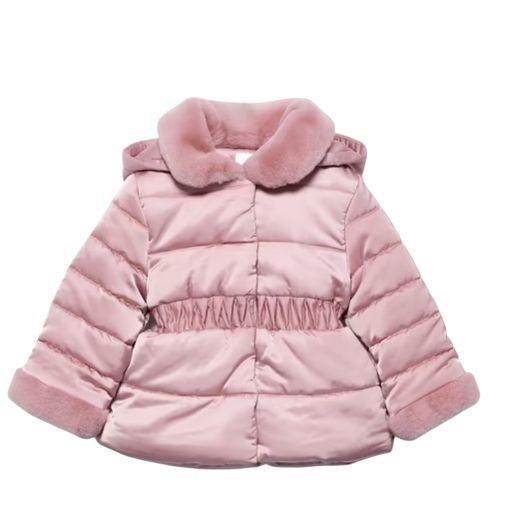 Abel &amp; Lula Satin coat roze