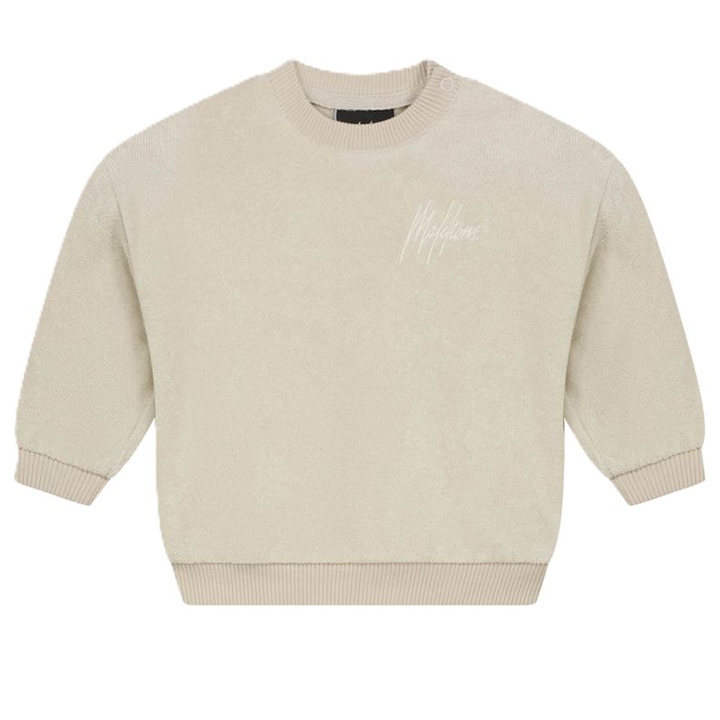 Malelions Baby Towelling sweater