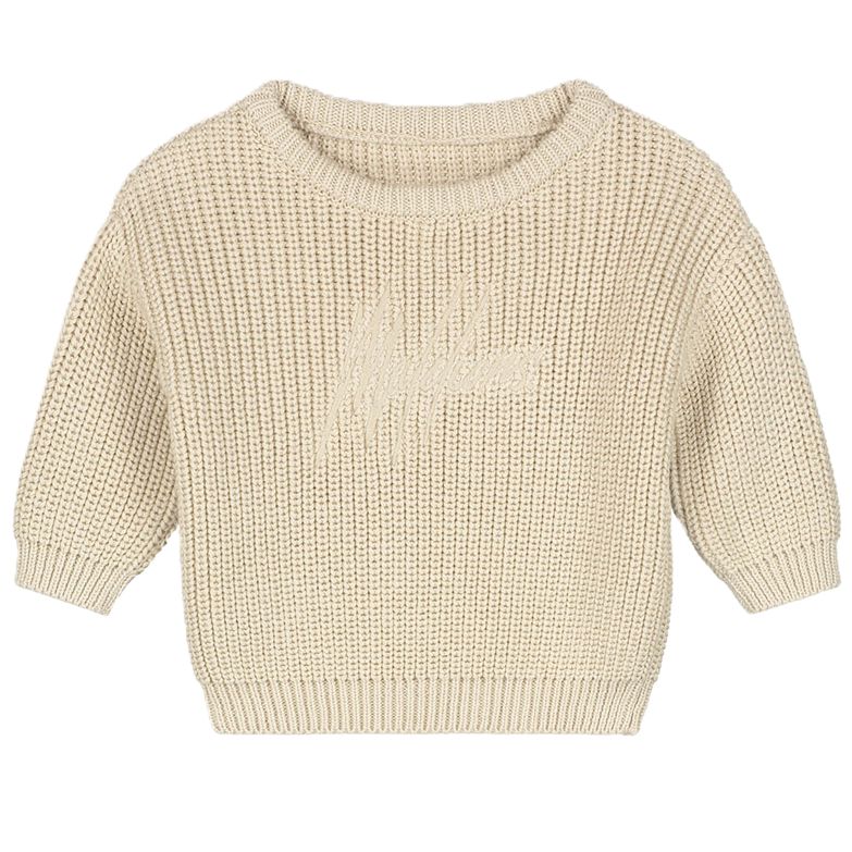 Malelions Baby Knitted Sweater