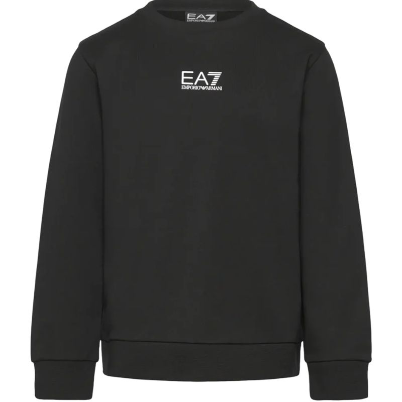EA7 jongens sweatshirt zwart
