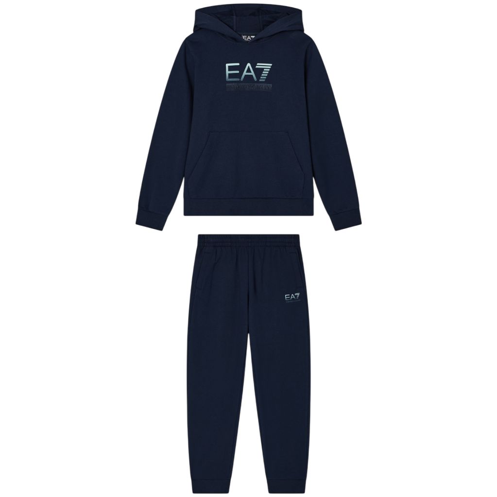 EA7 joggingspak blauw