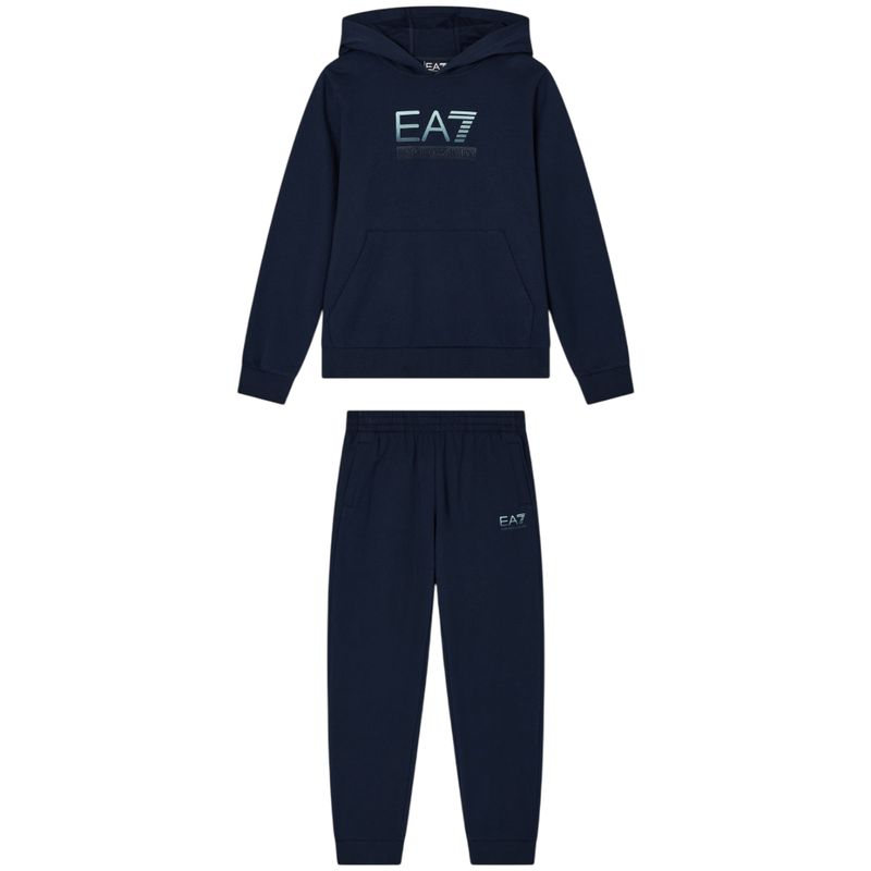 EA7 joggingspak blauw