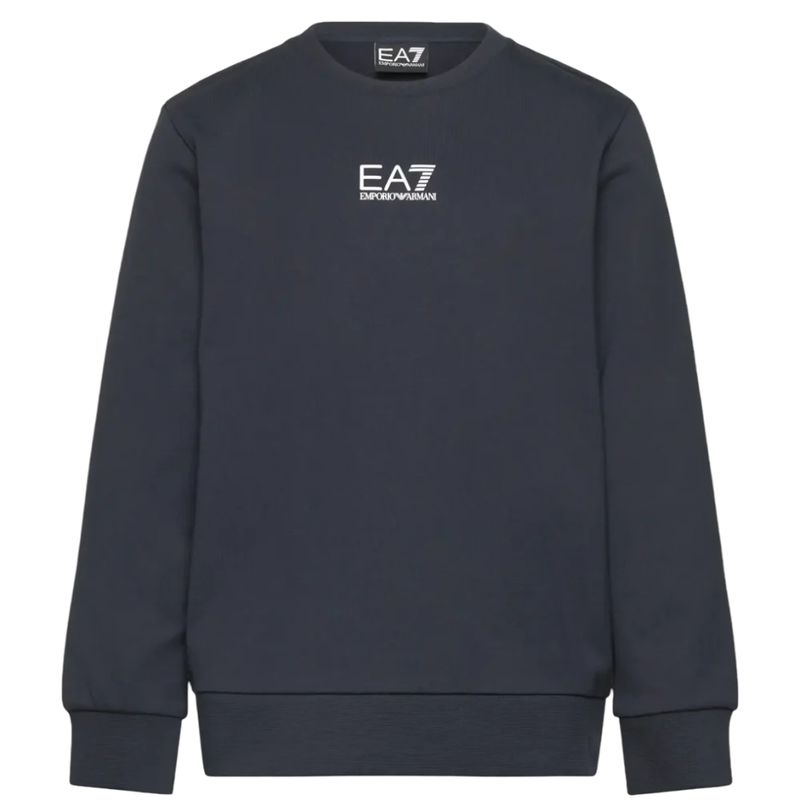 EA7 jongens sweatshirt blauw