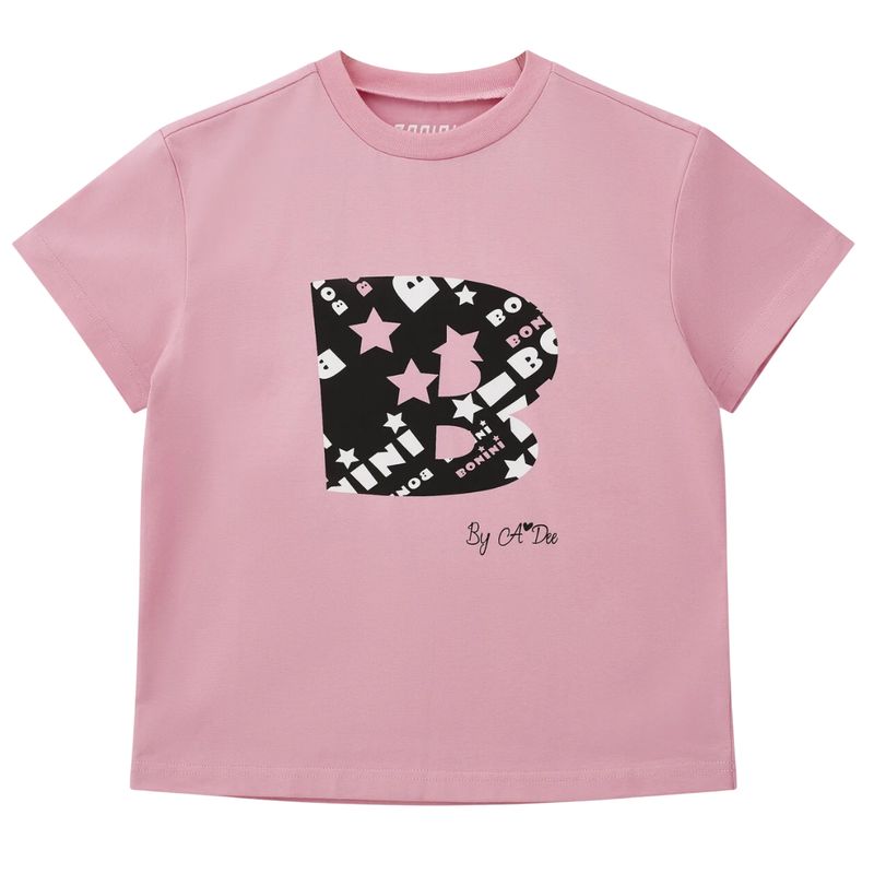 Bonini by A-dee Dynamic Oversized Logo T-Shirt