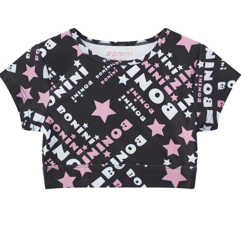 Bonini by A-Dee Energy Printed Sports Top