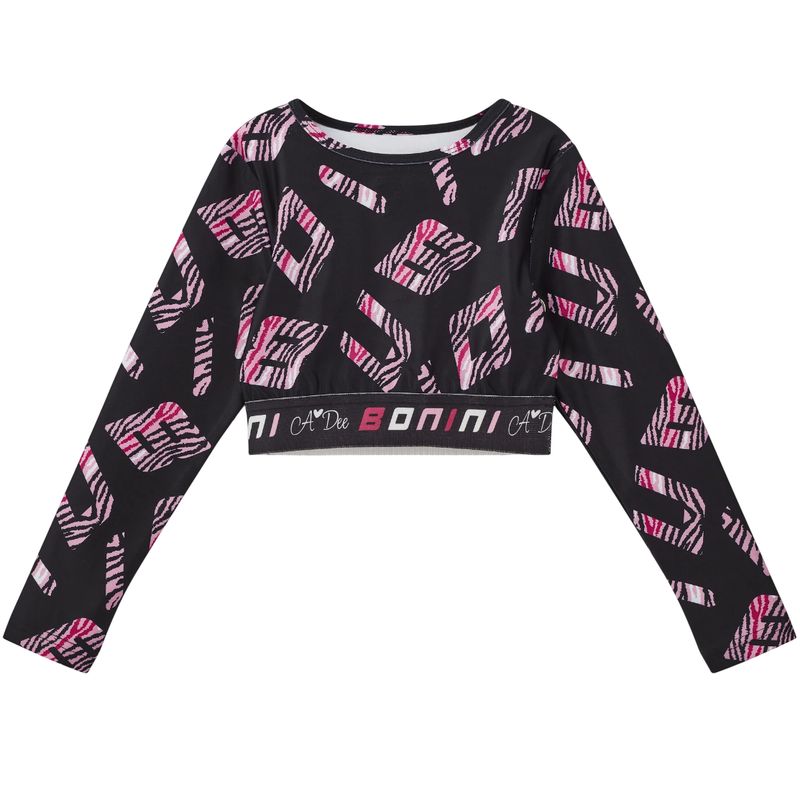 Bonini by A-dee Power Long Sleeve Sports Top