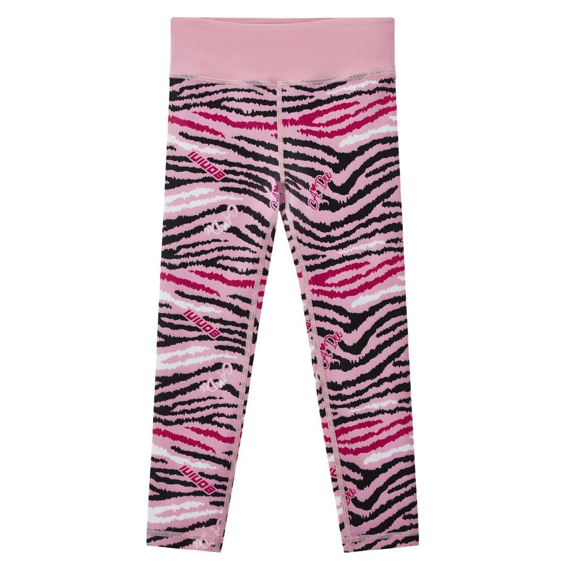 Bonini by A-dee Sprint Printed Sport Legging roze