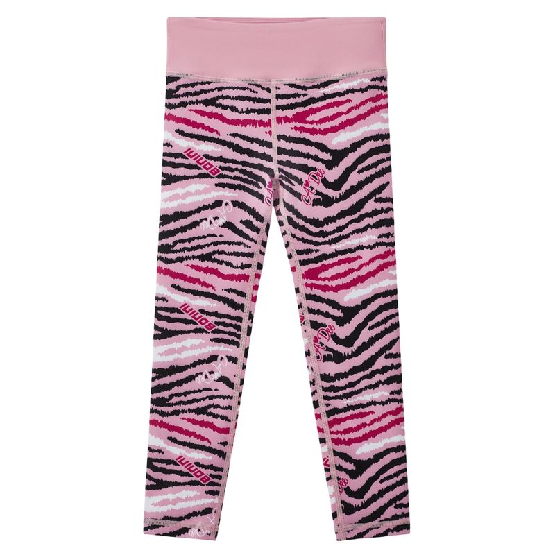 Bonini by A-dee Sprint Printed Sport Legging roze
