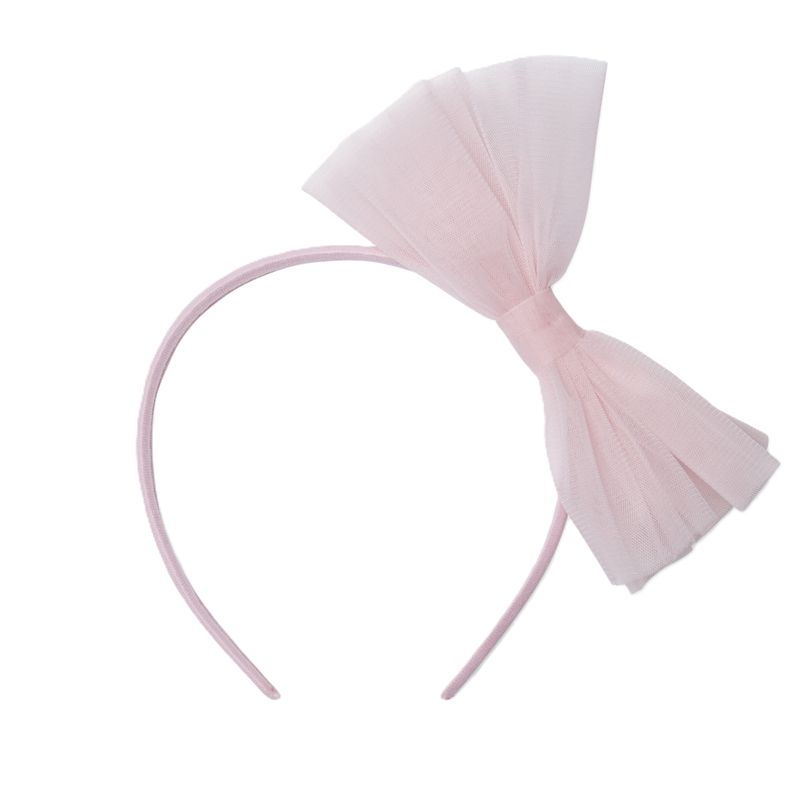 A'dee Lennon Haarband Pink Tulle