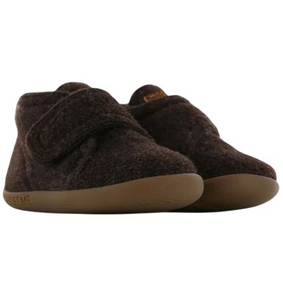 Shoesme Baby Schoenen Dark Brown - Jongens &amp; Meisjes