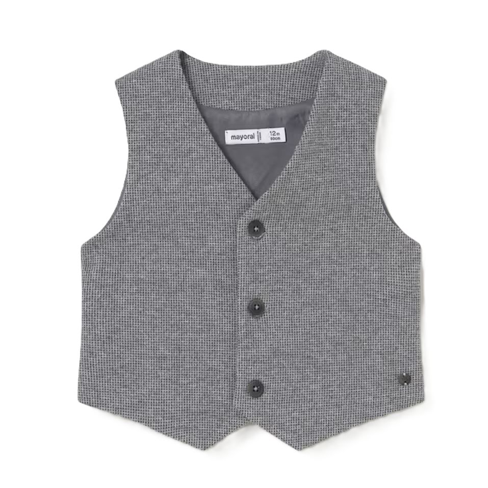 Mayoral Boys Gilet Grey