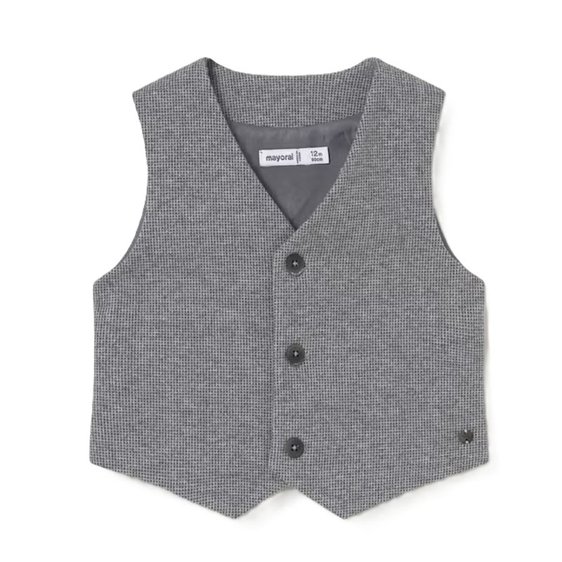 Mayoral Boys Gilet Grey