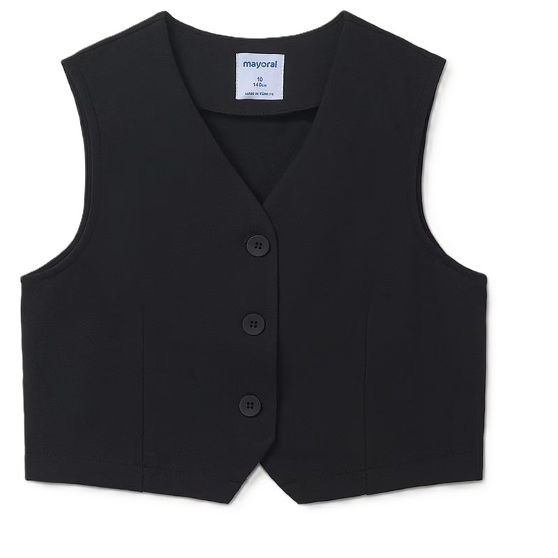 Mayoral Gilet Black