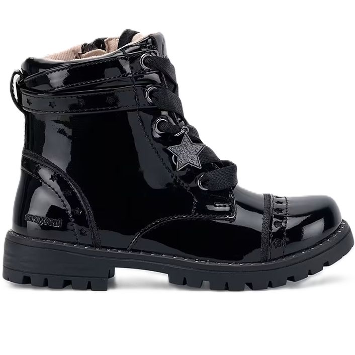 Mayoral Girls Biker Boots