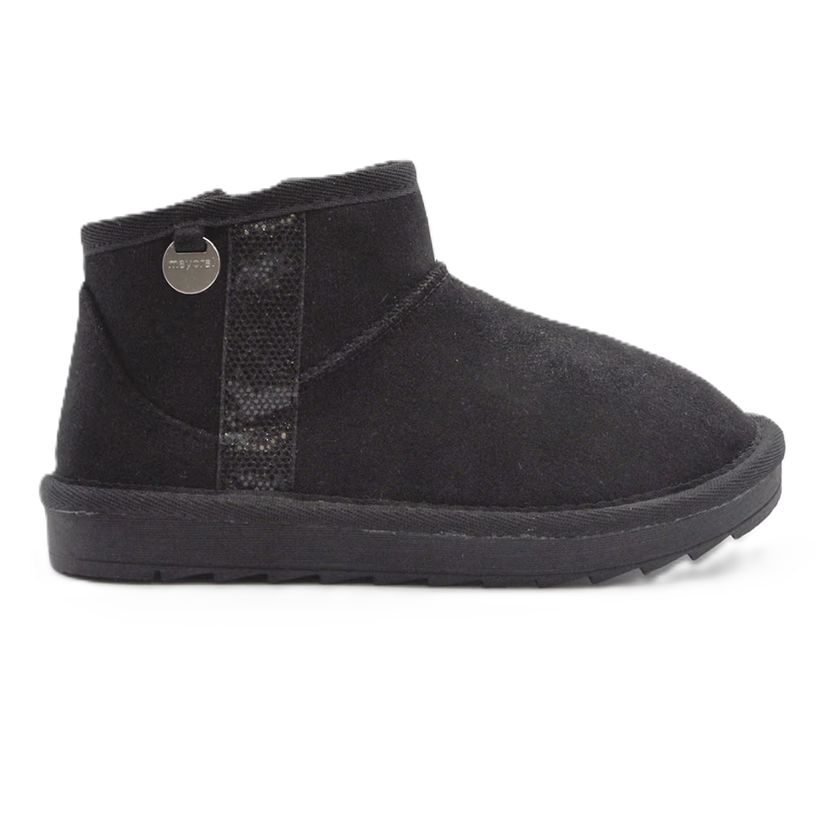 Mayoral Girls Enkel Laarsje Black