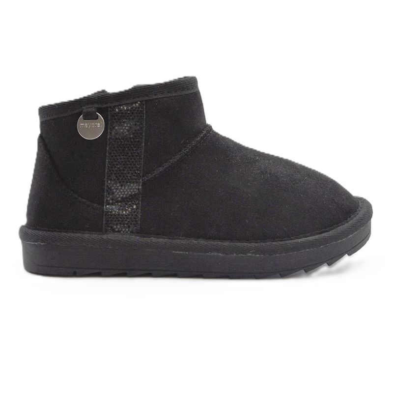 Mayoral Girls Enkel Laarsje Black