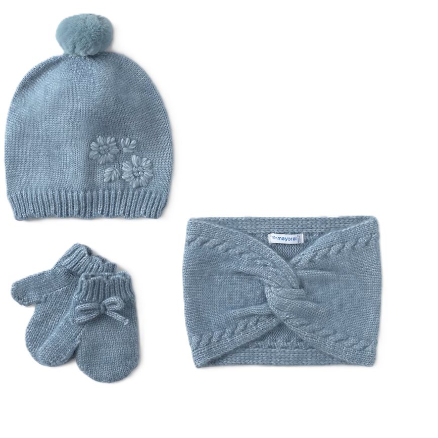 Mayoral Winterset Blauw Girls