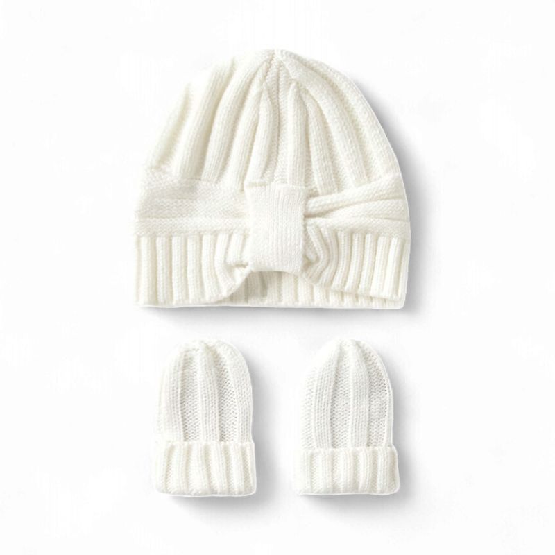 Mayoral Baby Winterset Hanschoentjes/muts