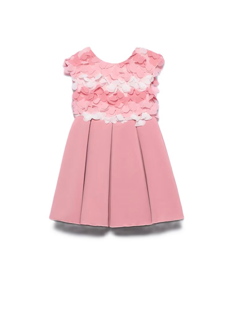 Abel &amp; Lula 3D Bloemen Chiffon Jurk Meisjes