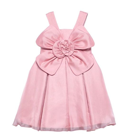 Abel &amp; Lula Organza flower dress roze meisjes