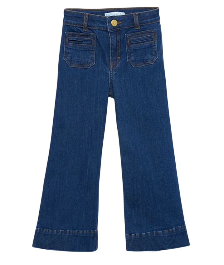 Abel &amp; Lula bootcut jeans blauw meisjes