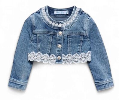 Abel &amp; Lula denim Jacket licht meisjes