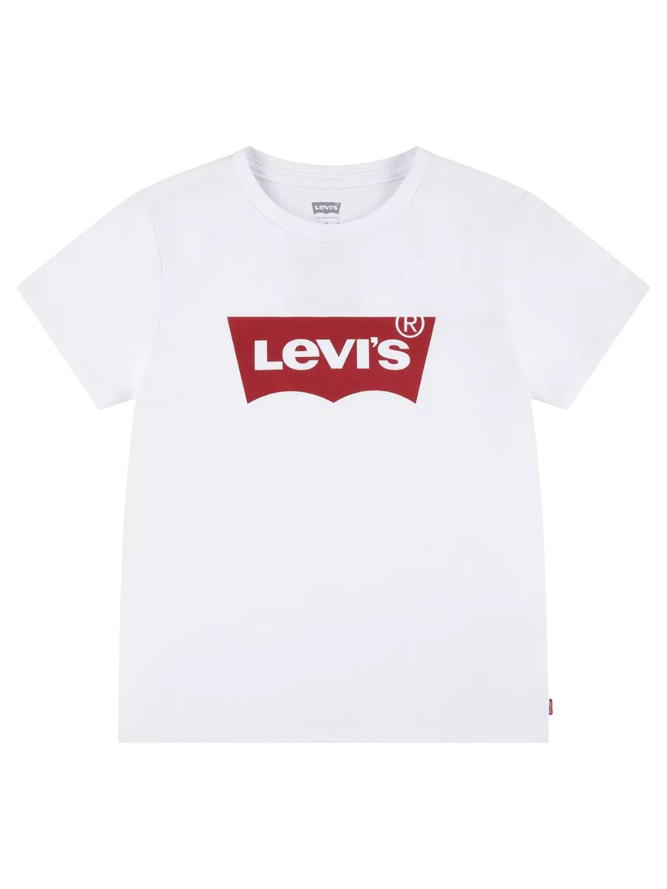 Levi's Girls Short Sleeve Batwing T-Shirt wit