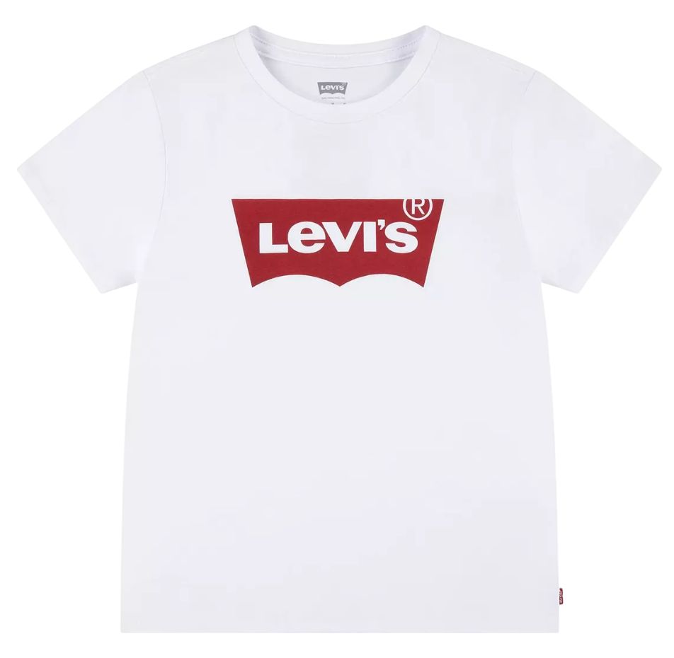 Levi's Girls Short Sleeve Batwing T-Shirt wit