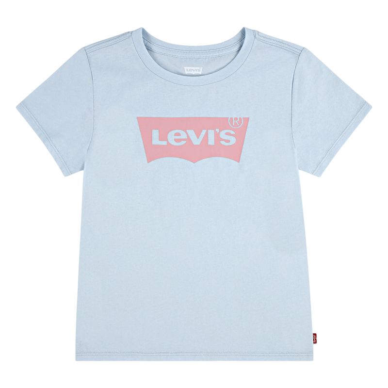 Levi's Batwing TEE Tshirt girls blauw