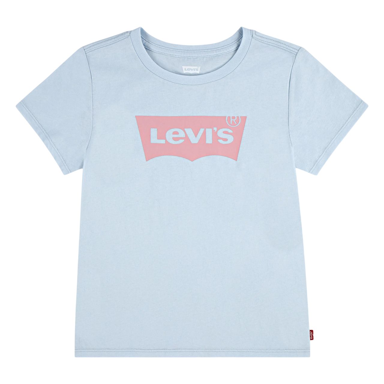 Levi's Batwing T-shirt Meisjes Blauw