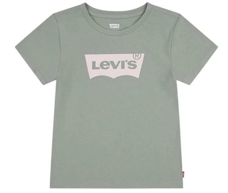 Levi's Batwing TEE Tshirt groen