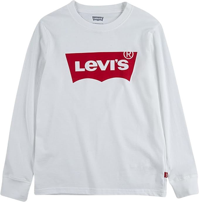 Levi's Kids Batwing Tee Boys wit
