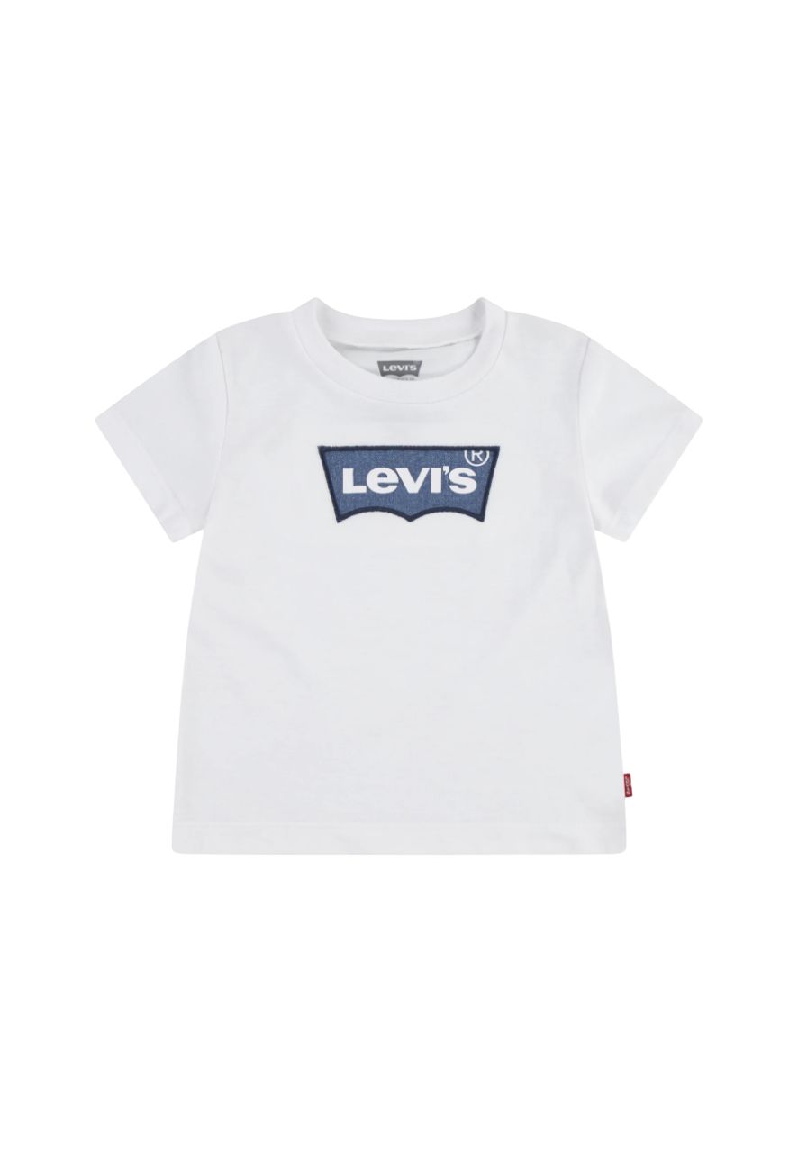 Levi's Kids T-shirt BATWING  Bright White