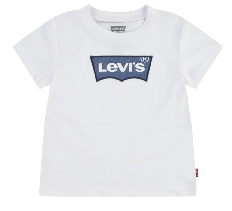 Levi's Kids T-shirt BATWING  Bright White