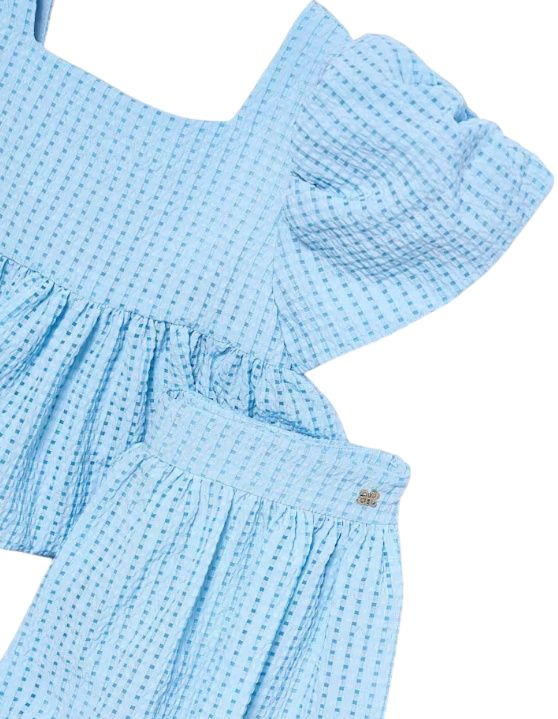 Abel &amp; Lula Meisjesset Bermuda-shorts