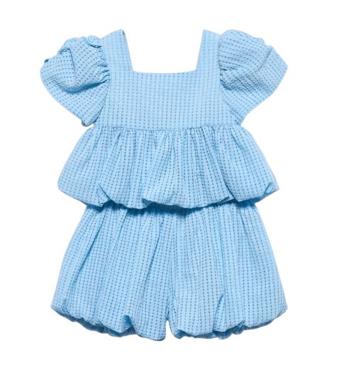 Abel &amp; Lula Meisjesset Bermuda-shorts