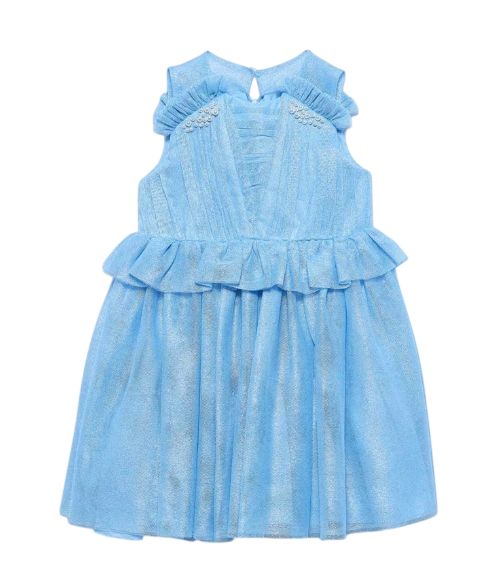 Abel &amp; Lula Meisjesjurk met glittertule