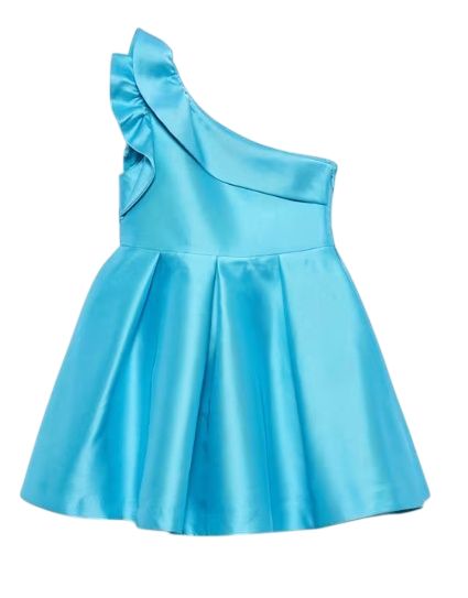 Abel &amp; Lula  trical mikado dress for girls