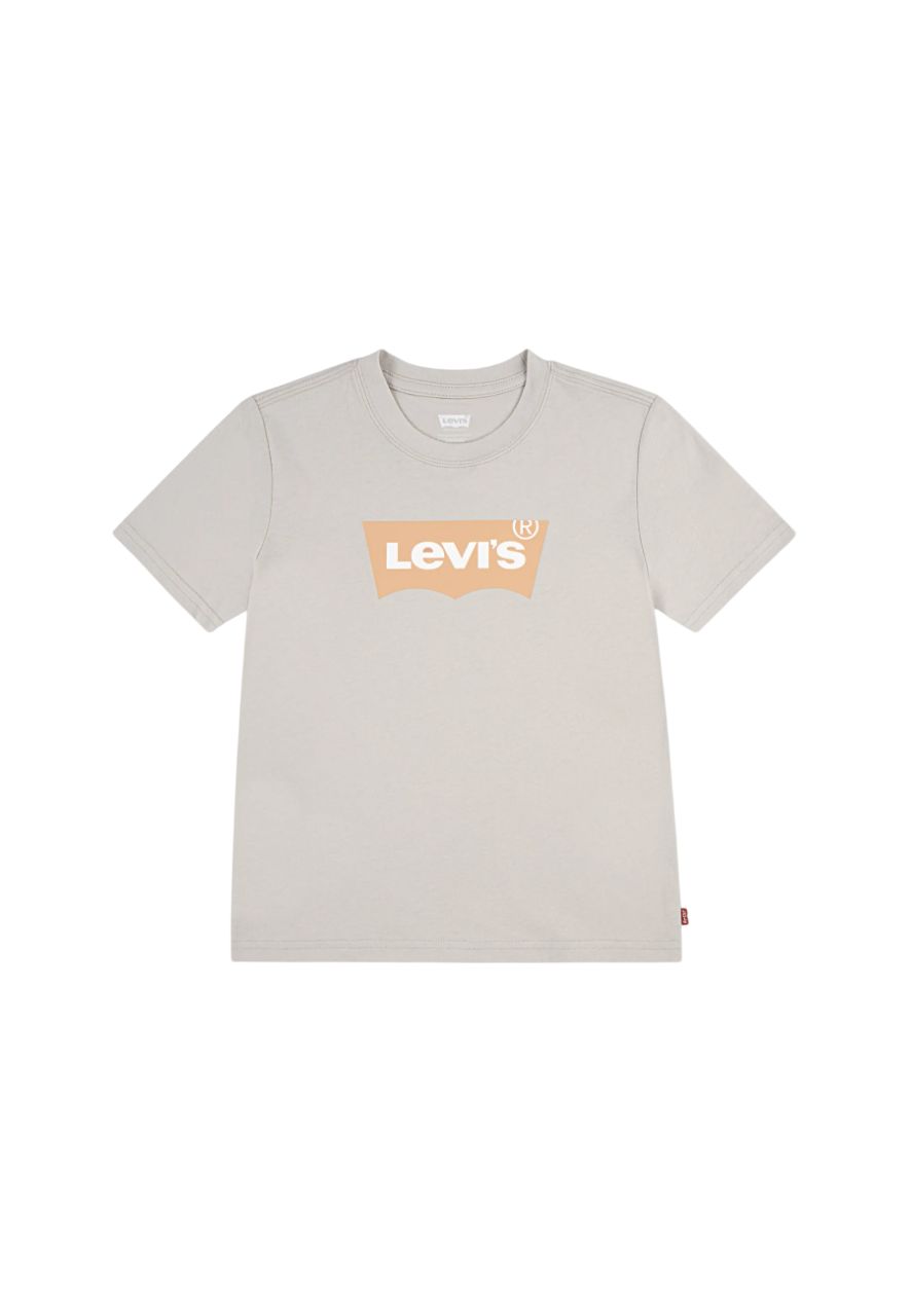 Levi's Jongens T-shirts Batwing beige