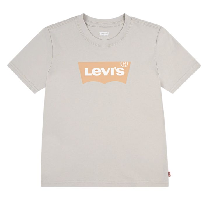 Levi's T-shirts Batwing beige