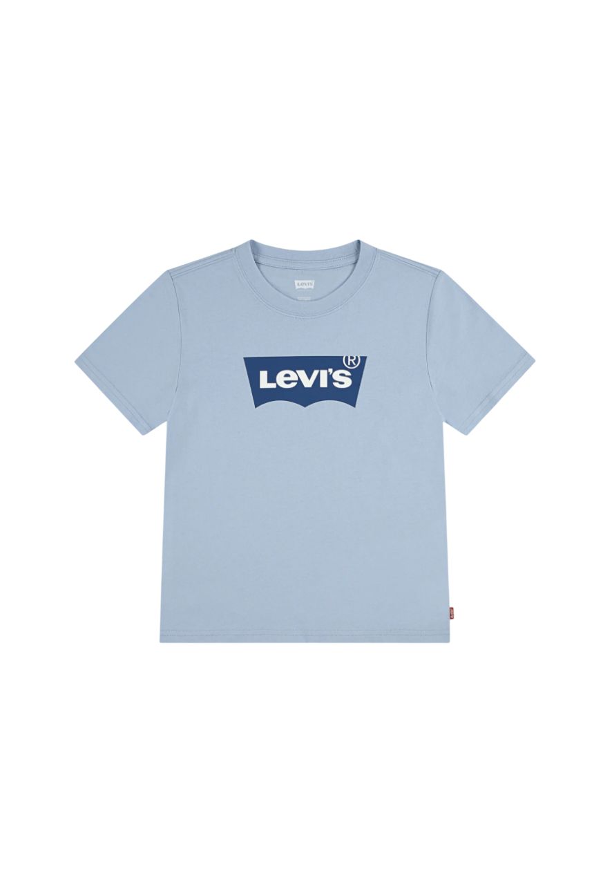 Levi's Batwing TEE T-shirt licht blauw