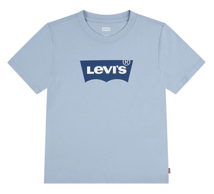 Levi's Batwing TEE T-shirt licht blauw
