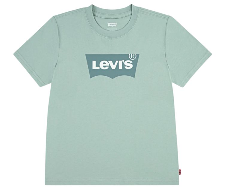 Levi's Batwing TEE T-shirt - groen