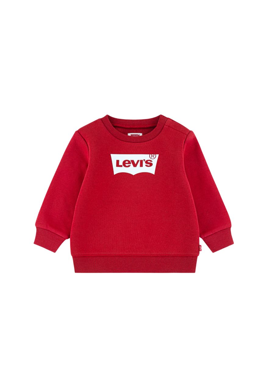 Levi's BATWING CREWNECK  Sweatshirt rood baby