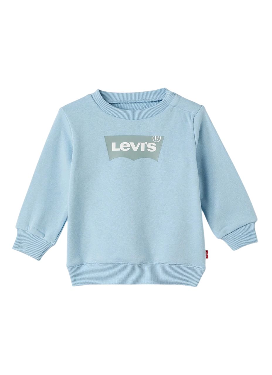 Levi's BATWING CREWNECK - Sweatshirt  baby blauw