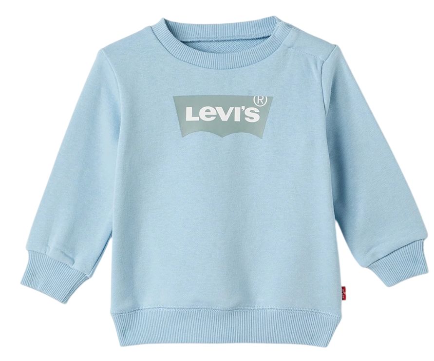 Levi's BATWING CREWNECK - Sweatshirt  baby blauw