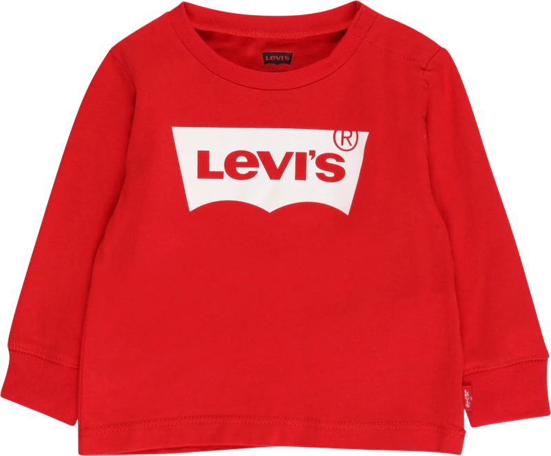 Levi’s Longsleeve Baby rood Unisex