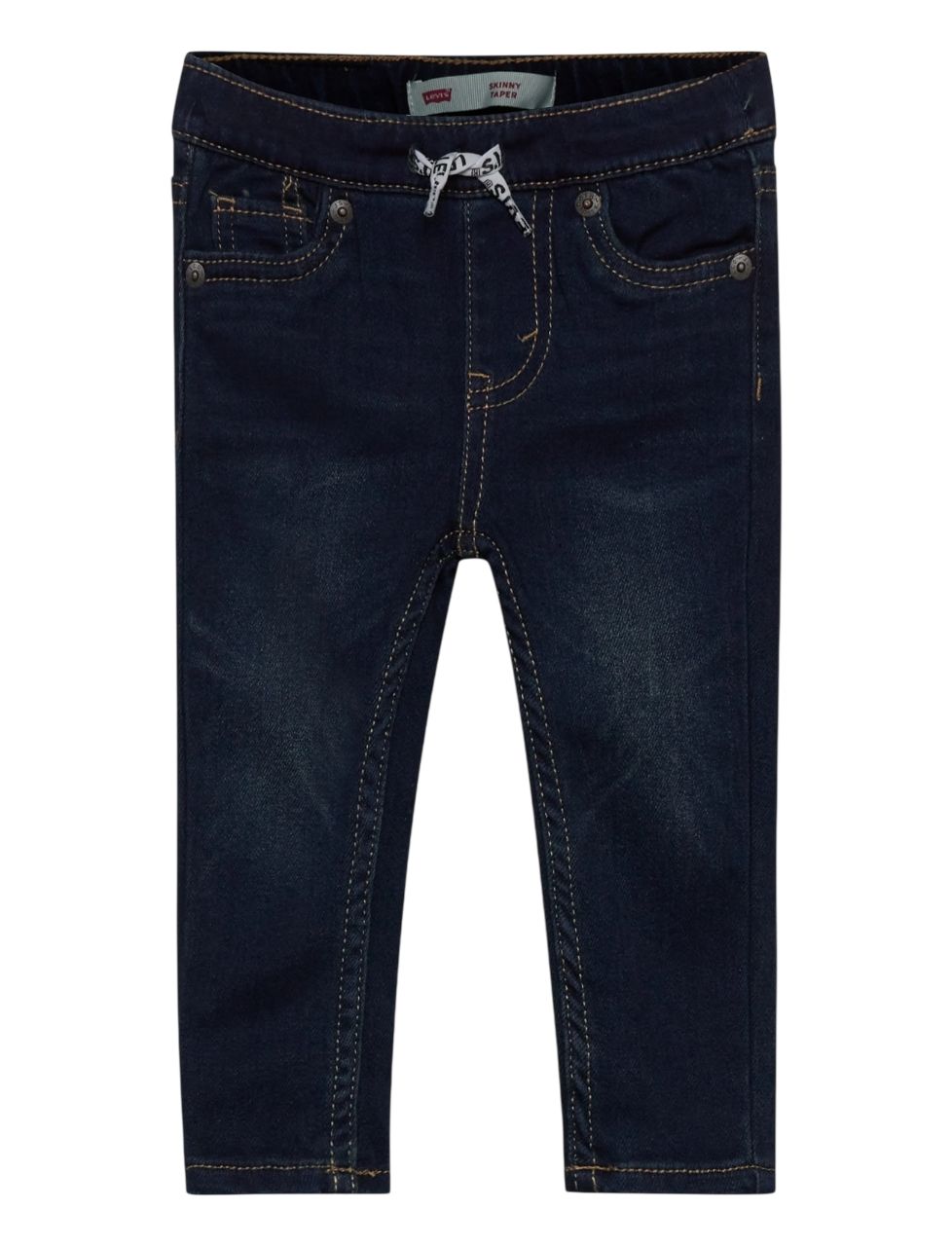 Levi's skinny dobby pull on pants denim baby