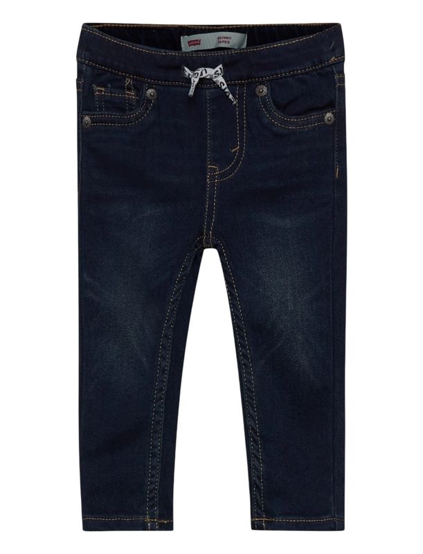 Levi's skinny dobby pull on pants denim baby
